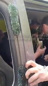 Уже стандартная ситуация на улицах Украины