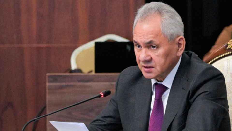 Шойгу: последние шаги Армении не отвечают духу сотрудничества с РФ