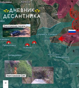 Обстановка на Купянском направлении