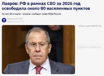 «Процесс идёт»: за 2026 год ВС России освободили уже около 80 населённых пунктов