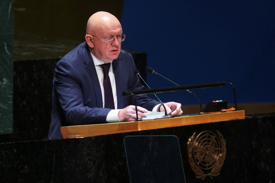 С помощью БПЛА Украина «превращает в игру» боевые действия – Небензя