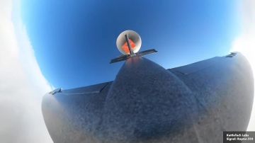 Американский БПЛА-камикадзе Hornet, стоящий на вооружении украинской армии, протестировали с использованием системы запуска с помощью воздушного шара