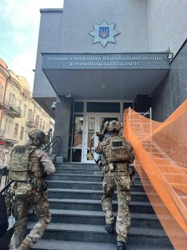 СБУ проводит обыски в главных управлениях Нацполиции в Ивано-Франковской, Тернопольской и Житомирской областях