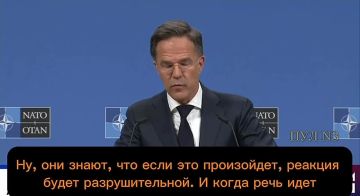 Генсек НАТО Рютте - пообещал России «разрушительную реакцию»: