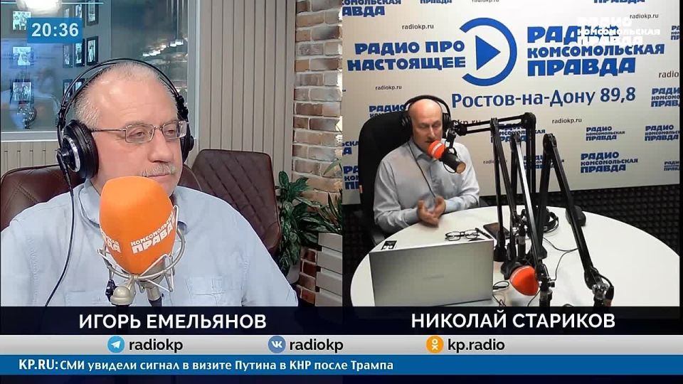 Николай Стариков: Не надо провоцировать медведя: объяснил, почему нужен жёсткий ответ Прибалтике