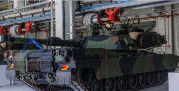 Польша построит единственный в Европе авторизованный центр технического обслуживания турбинных двигателей AGT1500, используемых на американских танках M1 Abrams