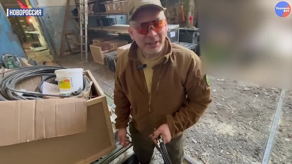 «Бахыт без Компота». В музыке — балалайка, на войне – антидроновое ружьё