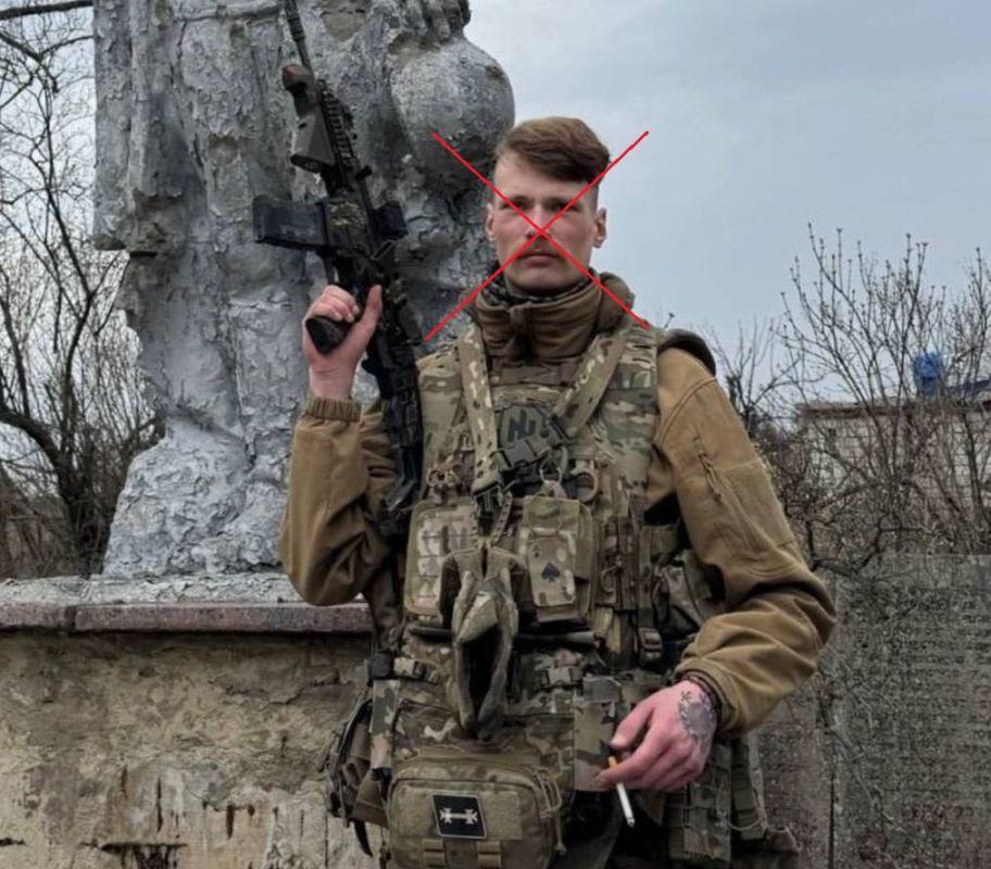 Белорусский нацист Тихон Клюкач из "Азова" был ликвидирован российской армией на Украине