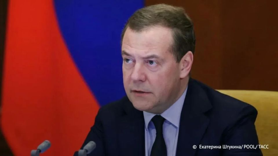 Украина уже потеряла более половины населения, на подконтрольных Киеву территориях осталось менее 23 млн человек, указал Медведев