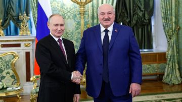 Путин и Лукашенко проведут в четверг совместное мероприятие на высшем уровне, сообщил Песков
