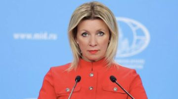 Захарова назвала Зеленского кровавым узурпатором