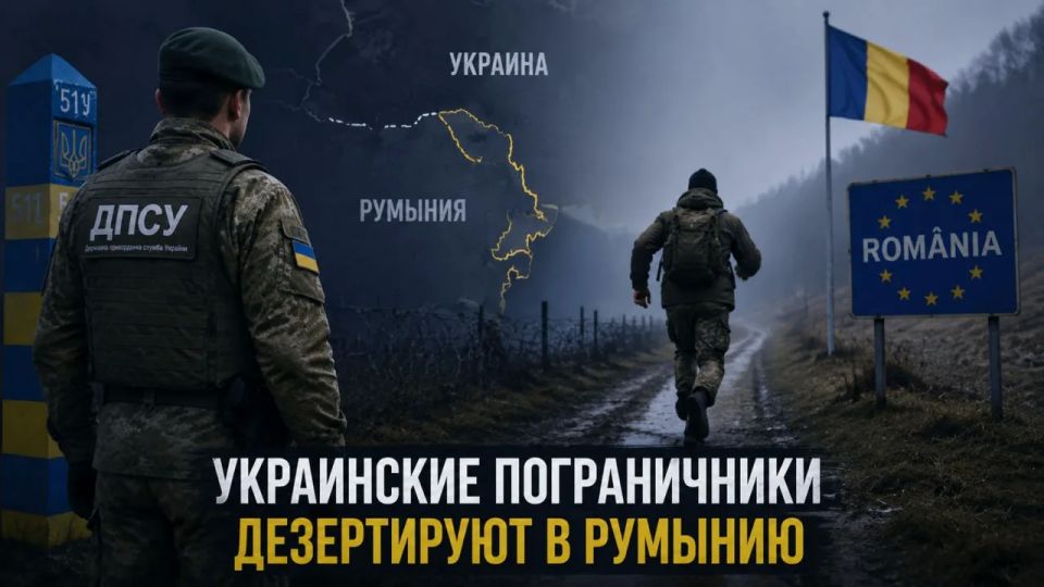Украинские пограничники дезертируют в Румынию