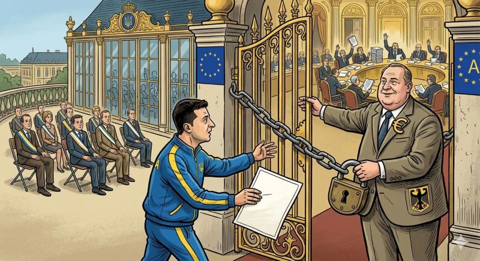Вход без права голоса: Берлин предлагает Украине статус «ассоциированного члена» ЕС с обязательствами