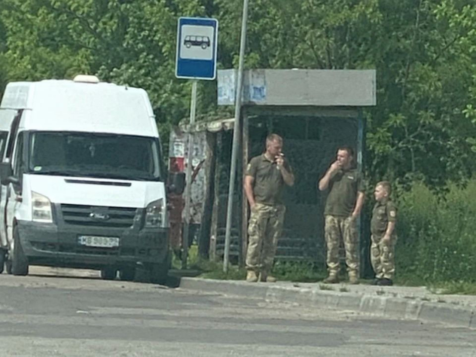 В ТЦК Киева пополнение — очень похожее на сына Зеленского