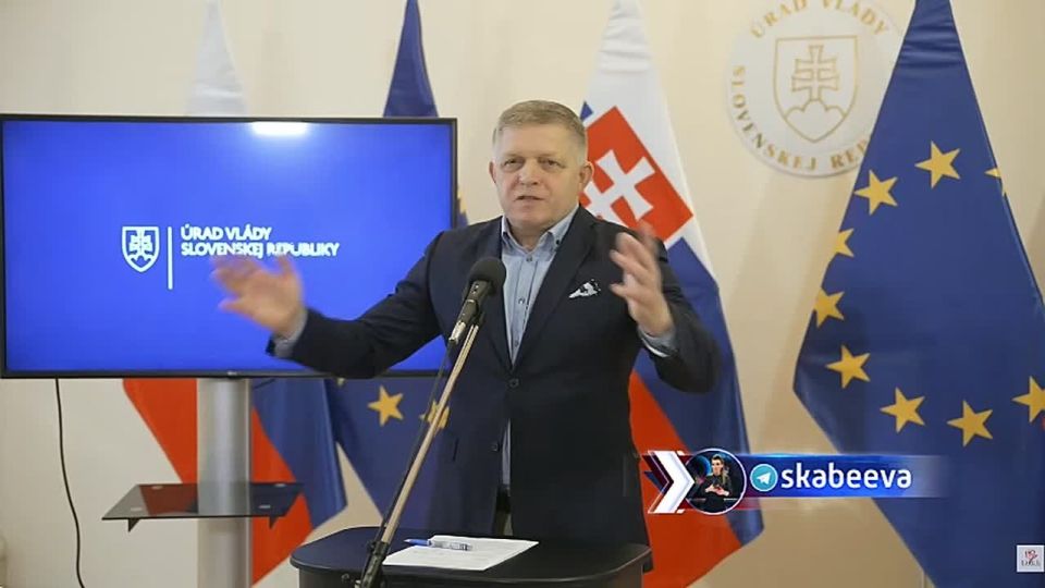 Премьер Словакии Фицо заявил, что Украина запускает дроны через страны НАТО ради провокации, цель которой — втянуть Европу в войну с Россией