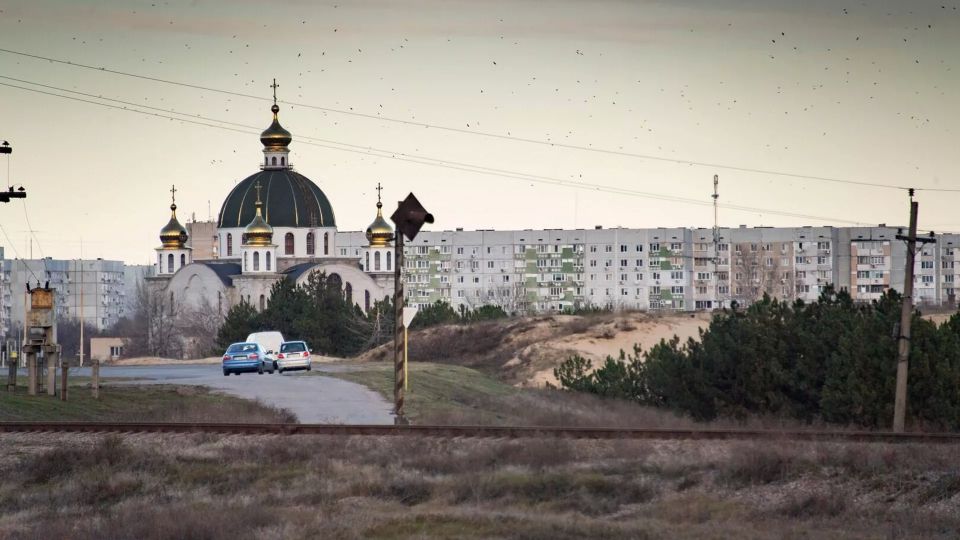 Город Энергодар обесточен после ночных ударов ВСУ