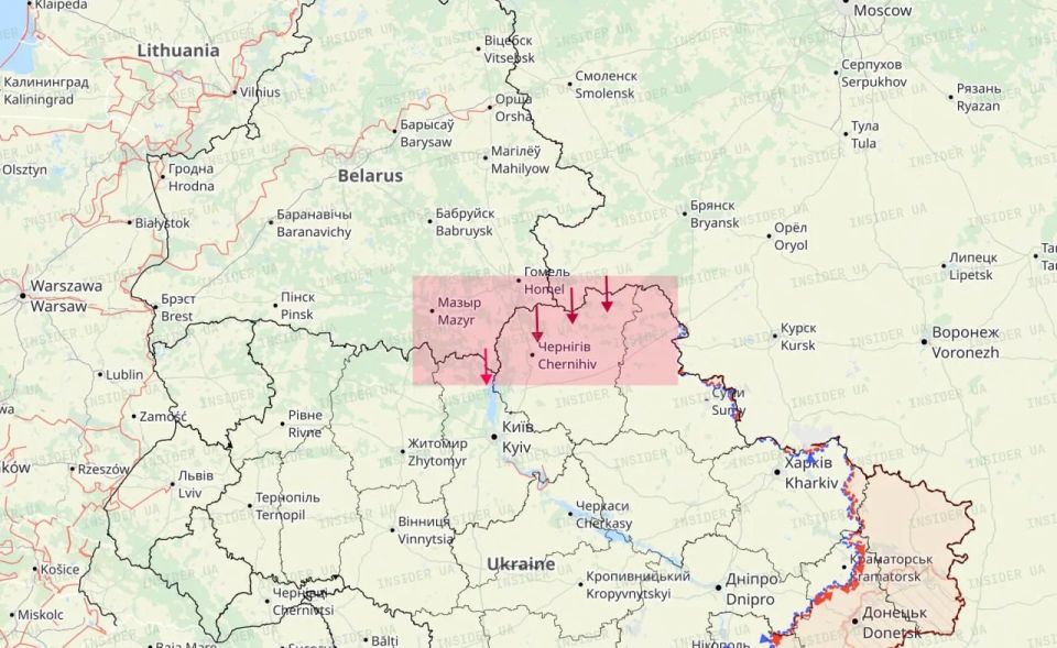 Наступление со стороны Беларуси возможно осенью, — РБК-Украина