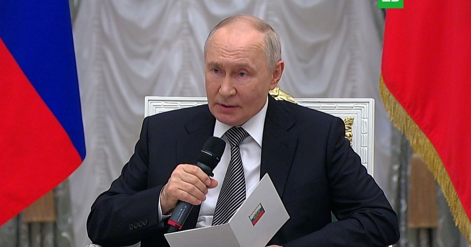 Путин: при ударе ВСУ по колледжу в ЛНР погибли шесть человек