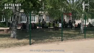 "Сегодня ночью неонацистский режим, захвативший власть в Киеве, нанёс террористический удар по студенческому общежитию Старобельского педагогического колледжа