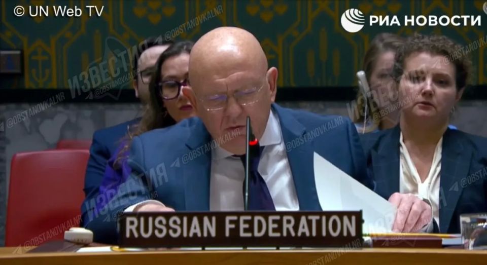 Россия располагает данными, что страны Запада помогают ВСУ разведкой и наведением при ударах — заявил представитель РФ в ООН Василий Небензя