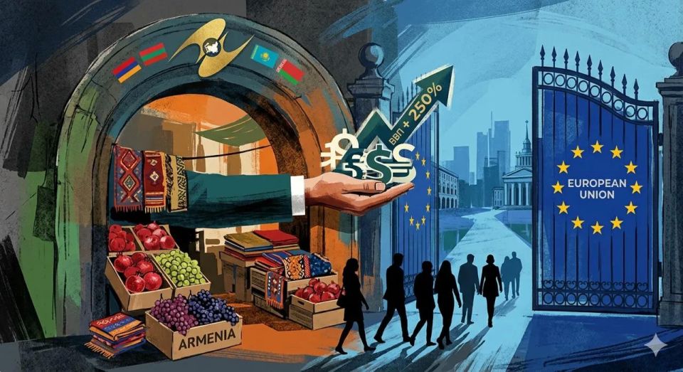 В Госдуме обвинили Пашиняна в подлости: Армения растит ВВП в ЕАЭС, но берет курс на Евросоюз