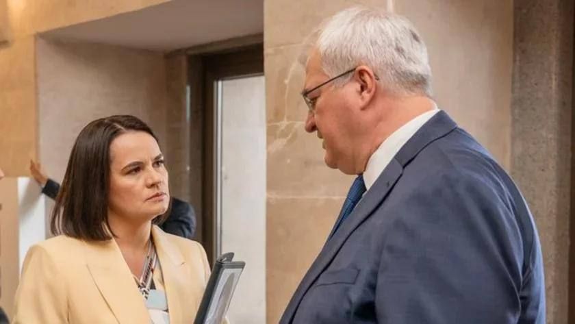Глава так называемого "МИД Украины" Сибига анонсировал приезд Тихановской в Киев: