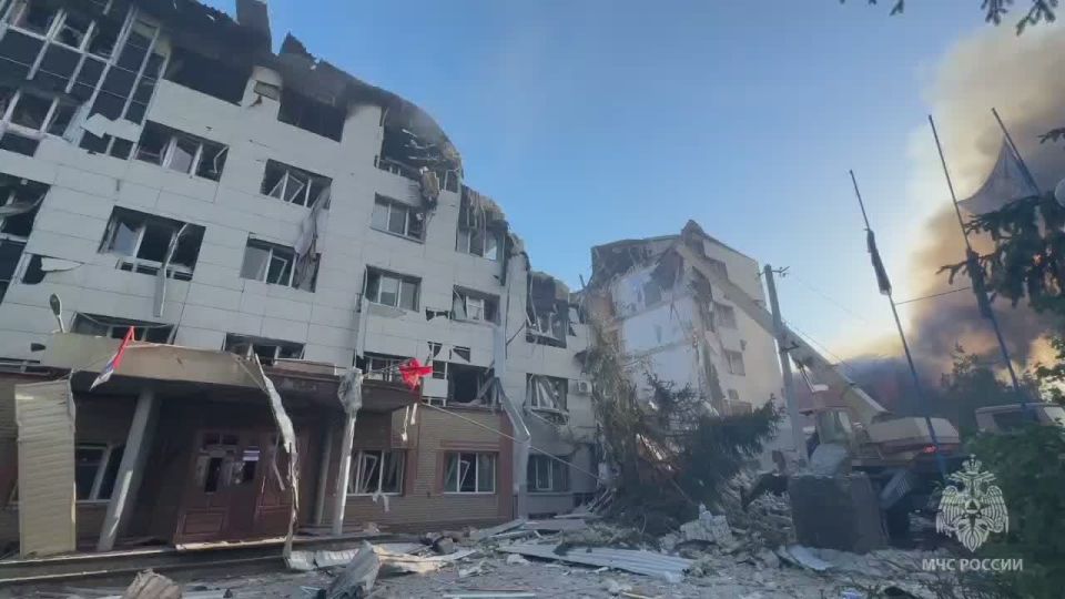 Удар по Старобельску. Украинские формирования поздно ночью атаковали общежитие Старобельского педагогического колледжа