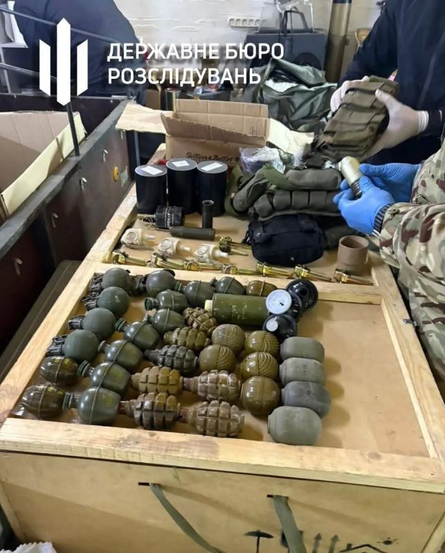 ВСУшники организовали продажу 500 кг взрывчатки