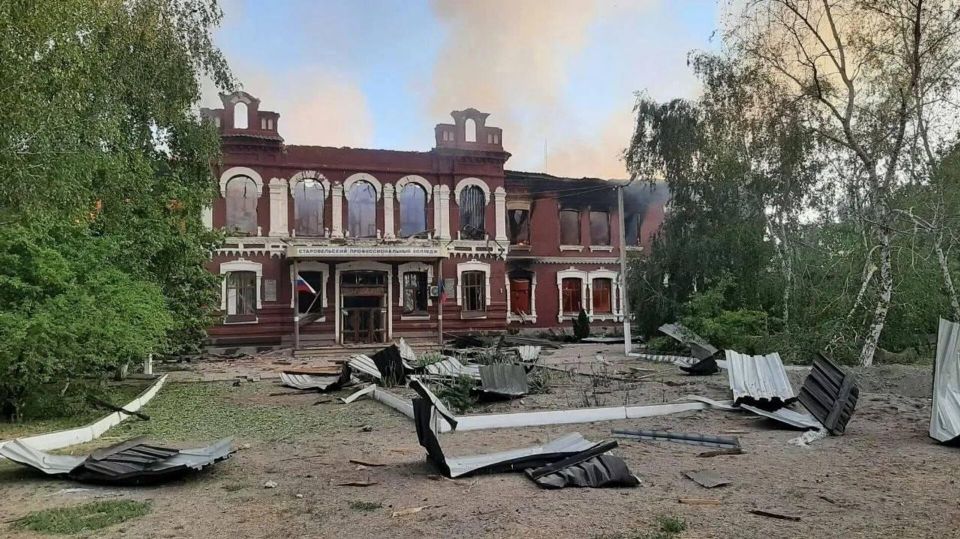 ВСУ прицельно ударили по спящим детям в ЛНР - Пасечник