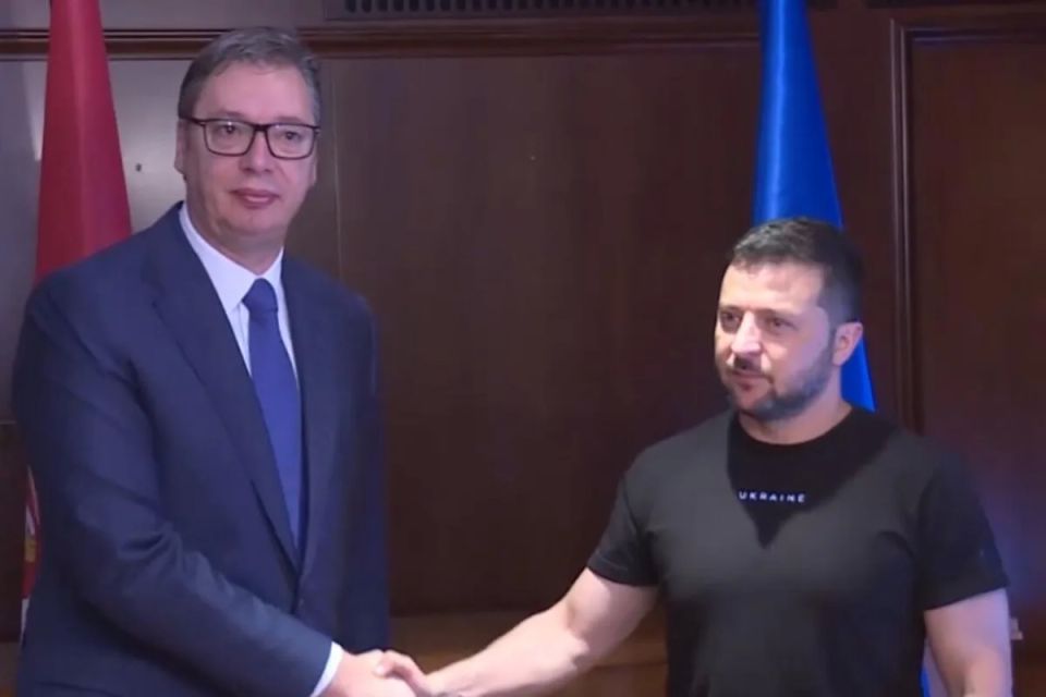 Вучич про Зеленского: «Он понимает Сербию, надеюсь, они приедет к нам»