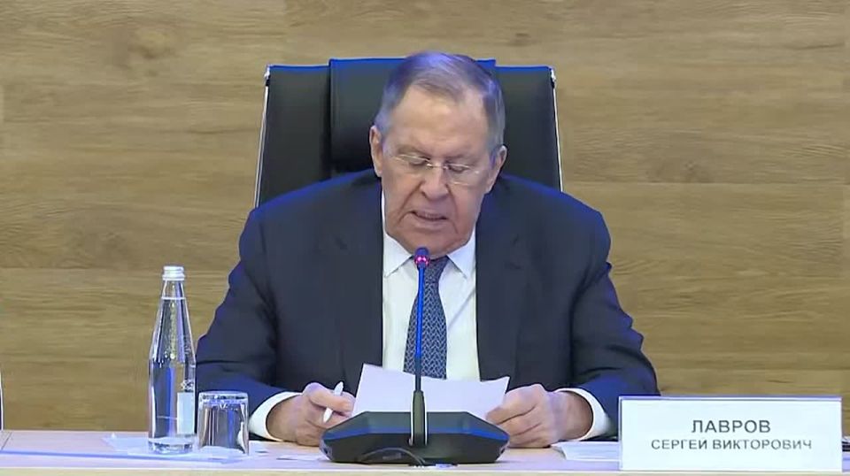 Выступление Министра иностранных дел России С.В.Лаврова на заседании Комиссии Генерального совета Всероссийской политической партии «Единая Россия» по международному сотрудничеству и поддержке соотечественников за рубежом...