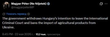 Венгрия вводит запрет на импорт сельхозпродукции из Украины, — премьер Мадьяр