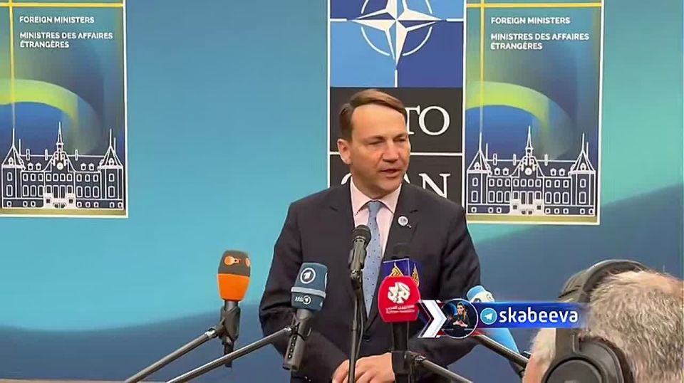 Глава МИД Польши Сикорский ждет, когда Путин отменит СВО