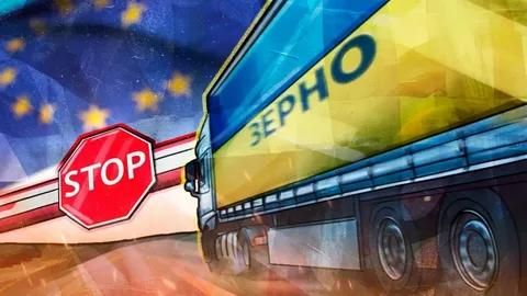 Правительство Венгрии возобновило действие жесткого эмбарго на ввоз сельскохозяйственных товаров из Украины