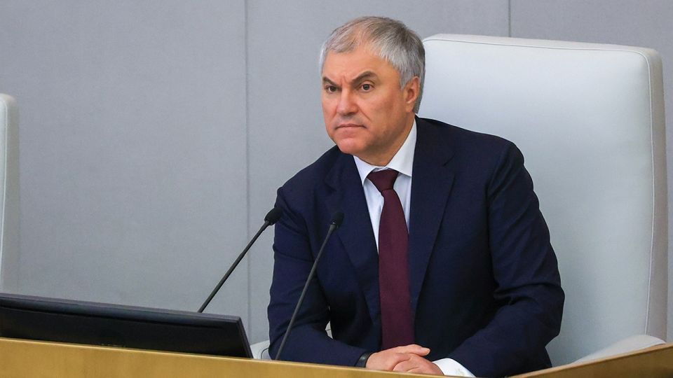 Володин заявил, что Зеленского ожидает Нюрнбергский трибунал