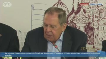 Лавров - о попытках Запада выбить Россию из числа ключевых мировых держав: