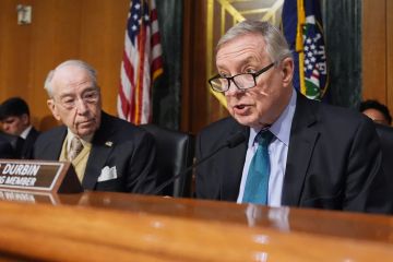 Ускорить выделение $600 млн помощи Украине и союзникам США в Восточной Европе призвала главу Пентагона Пита Хегсета группа сенаторов от обеих партий, сообщает Associated Press