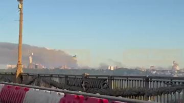 Утренний Киев после массированного налёта дронов и ракет