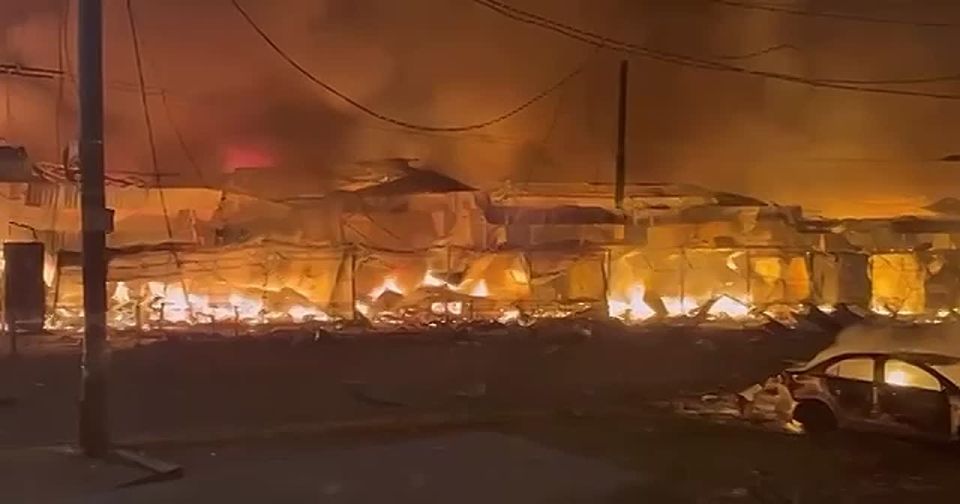 В минувшую ночь ВКС РФ осуществили масштабную комбинированную операцию с применением ракетного оружия и беспилотных летательных аппаратов по территории Украины