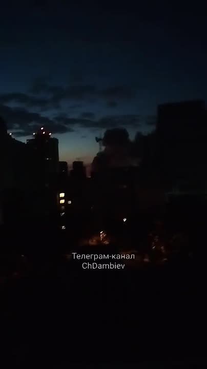 Чингис Дамбиев: Еще красивое из утреннего Киева