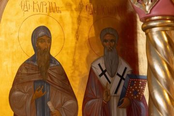 Верность наследию Кирилла и Мефодия помогла Крыму вернуться домой, - Аксёнов