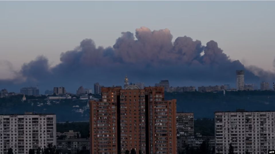 Минобороны назвало цели массированного удара по Киеву