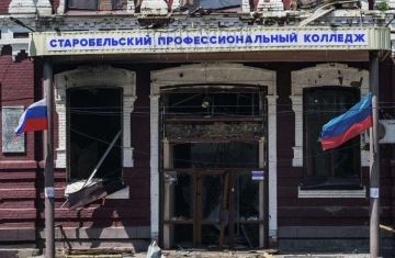 Юрий Котенок: Старобельск: апокалипсис «красных линий»