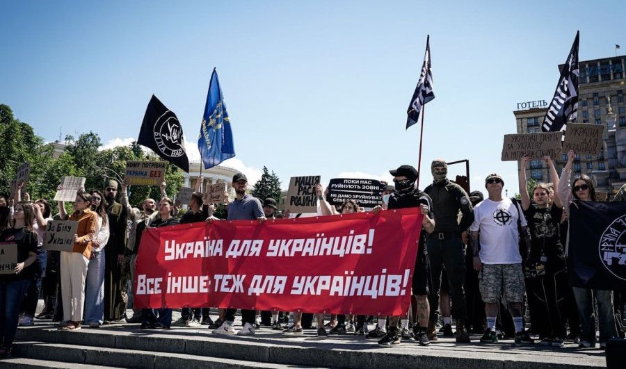 Украинцы доборолись