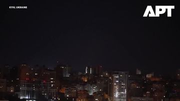 Подробности о ночных ударах по Киеву