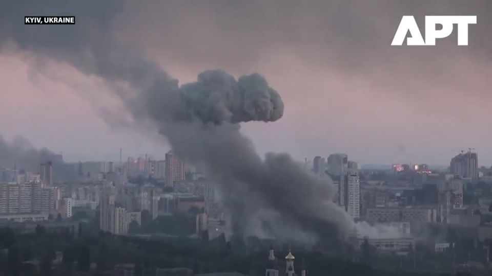 Удары по ВПК Украины в Киеве публикуют и американские СМИ