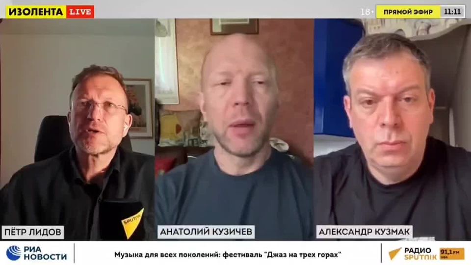 «Я, как гражданин России, хочу сказать, что за каждого погибшего в Старобельске должен быть уничтожен 21 город Украины