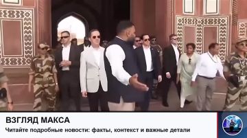 Госсекретарь США Марко Рубио провёл первый визит в Индию в нынешнем качестве