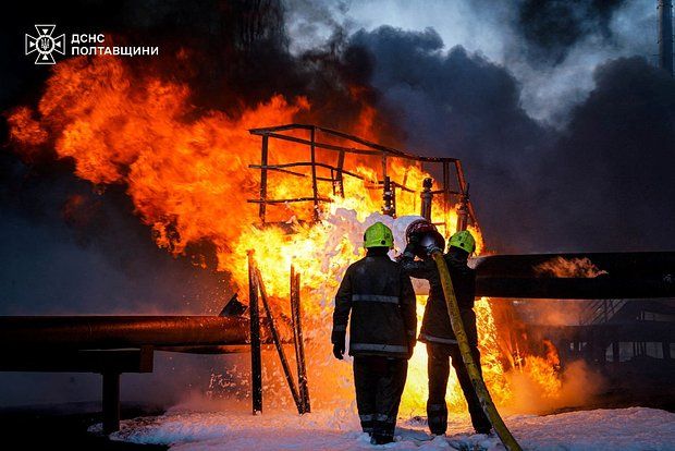 Зеленский заявил, что после удара возмездия ВС России пострадало шесть областей