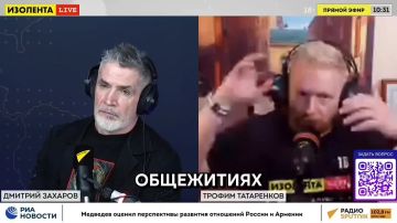 Дмитрий Захаров:. «Дальше эскалация будет или затишье? Если эскалация, то одного удара "Орешником" недостаточно, а если нет и все как бы немножко притормозили, то получается хорошо и всё сработало?
